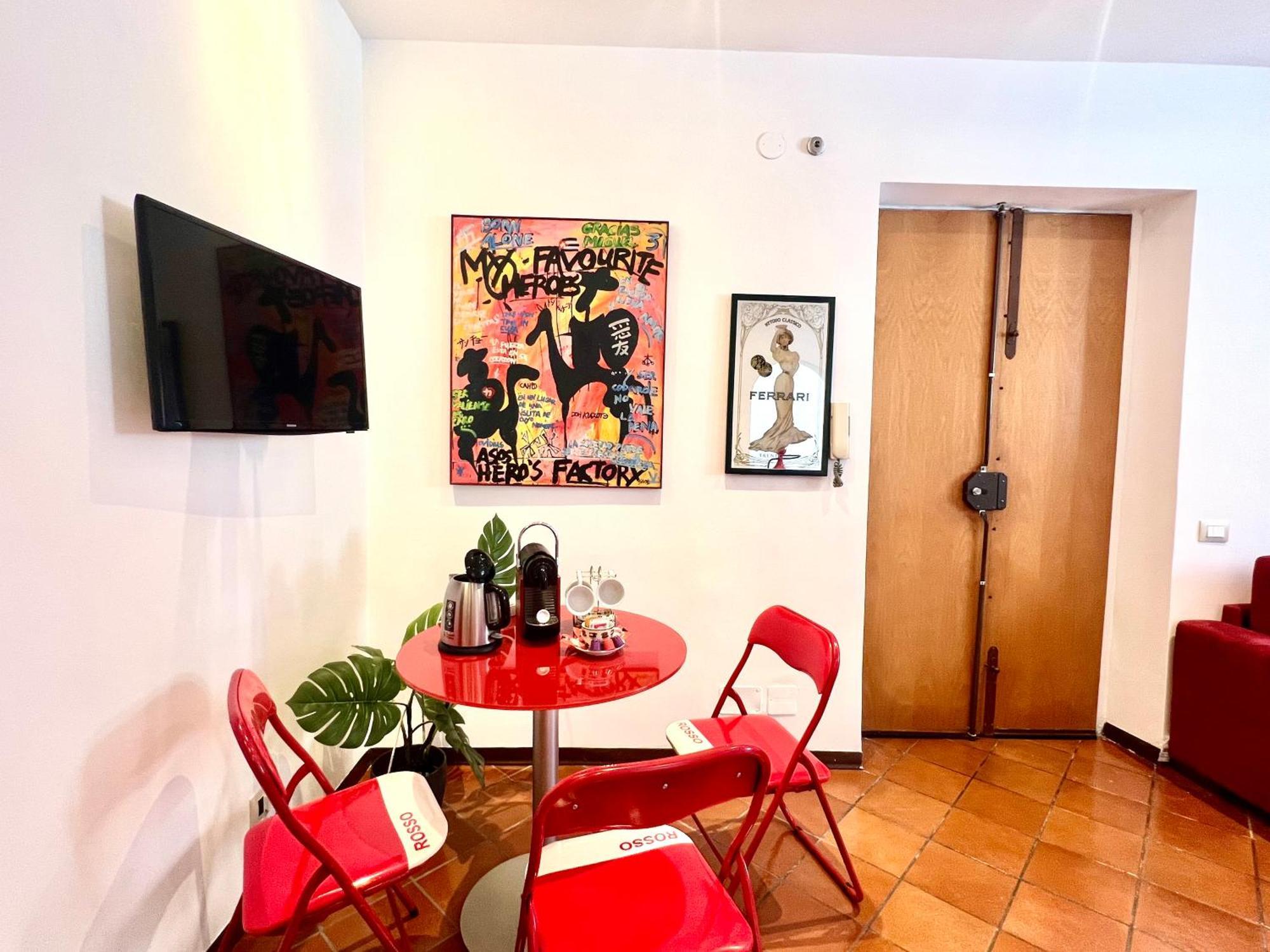 Apartment The In Monti Rom